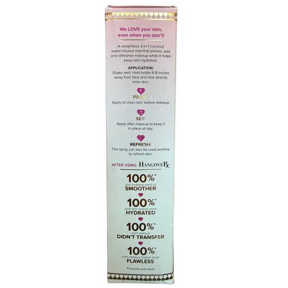 Too Faced Hangover 3-in-1 Primer & Setting Spray 120ml - New - Picture 2 of 4